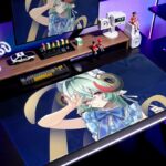 NTE Thick Extended Character Artwork Gaming Desk Mat Collection | nte.global NTE グッズ 이환 굿즈