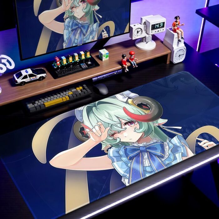 NTE Thick Extended Character Artwork Gaming Desk Mat Collection | nte.global NTE グッズ 이환 굿즈