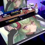 NTE Thick Extended Character Artwork Gaming Desk Mat Collection | nte.global NTE グッズ 이환 굿즈