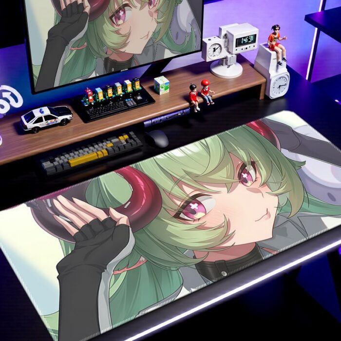 NTE Thick Extended Character Artwork Gaming Desk Mat Collection | nte.global NTE グッズ 이환 굿즈