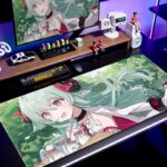 NTE Thick Extended Character Artwork Gaming Desk Mat Collection | nte.global NTE グッズ 이환 굿즈