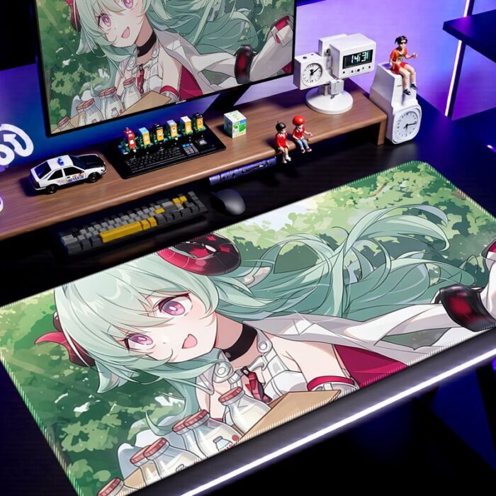 NTE Thick Extended Character Artwork Gaming Desk Mat Collection | nte.global NTE グッズ 이환 굿즈
