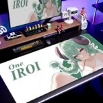 NTE Thick Extended Character Artwork Gaming Desk Mat Collection | nte.global NTE グッズ 이환 굿즈