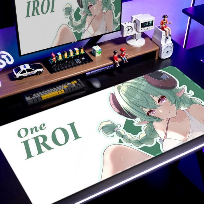 NTE Thick Extended Character Artwork Gaming Desk Mat Collection | nte.global NTE グッズ 이환 굿즈