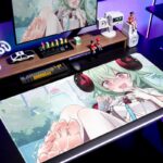 NTE Thick Extended Character Artwork Gaming Desk Mat Collection | nte.global NTE グッズ 이환 굿즈