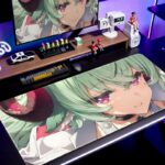 NTE Thick Extended Character Artwork Gaming Desk Mat Collection | nte.global NTE グッズ 이환 굿즈