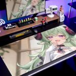 NTE Thick Extended Character Artwork Gaming Desk Mat Collection | nte.global NTE グッズ 이환 굿즈