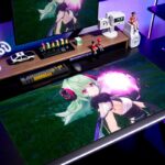 NTE Thick Extended Character Artwork Gaming Desk Mat Collection | nte.global NTE グッズ 이환 굿즈