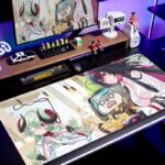 NTE Thick Extended Character Artwork Gaming Desk Mat Collection | nte.global NTE グッズ 이환 굿즈