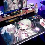 NTE Thick Extended Character Artwork Gaming Desk Mat Collection | nte.global NTE グッズ 이환 굿즈