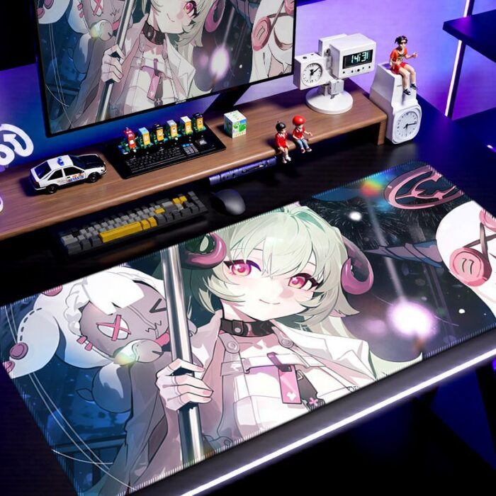 NTE Thick Extended Character Artwork Gaming Desk Mat Collection | nte.global NTE グッズ 이환 굿즈