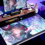 NTE Thick Extended Character Artwork Gaming Desk Mat Collection | nte.global NTE グッズ 이환 굿즈