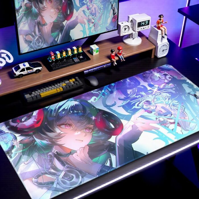 NTE Thick Extended Character Artwork Gaming Desk Mat Collection | nte.global NTE グッズ 이환 굿즈
