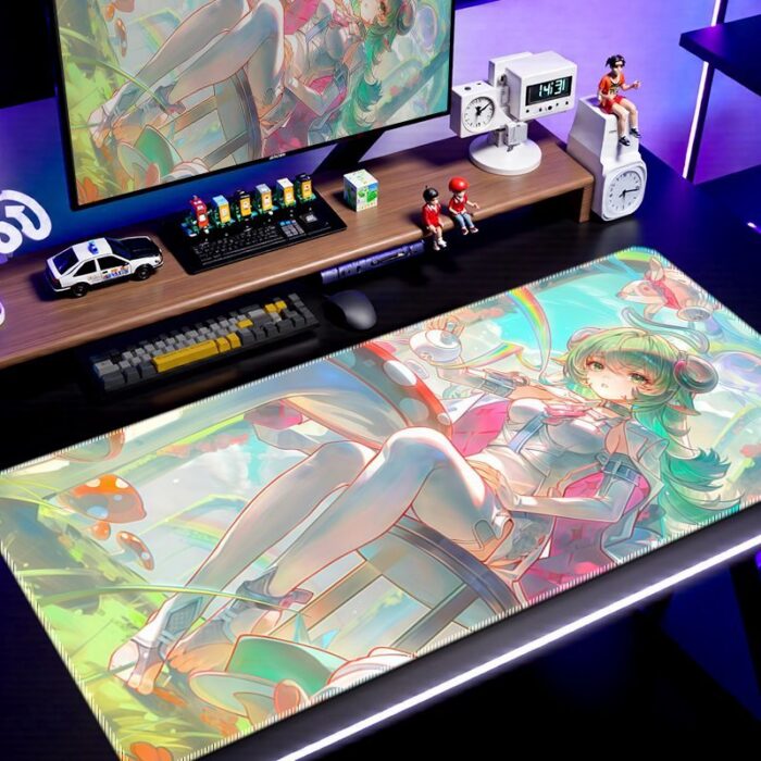 NTE Thick Extended Character Artwork Gaming Desk Mat Collection | nte.global NTE グッズ 이환 굿즈