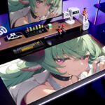 NTE Thick Extended Character Artwork Gaming Desk Mat Collection | nte.global NTE グッズ 이환 굿즈