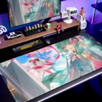 NTE Thick Extended Character Artwork Gaming Desk Mat Collection | nte.global NTE グッズ 이환 굿즈