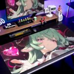NTE Thick Extended Character Artwork Gaming Desk Mat Collection | nte.global NTE グッズ 이환 굿즈
