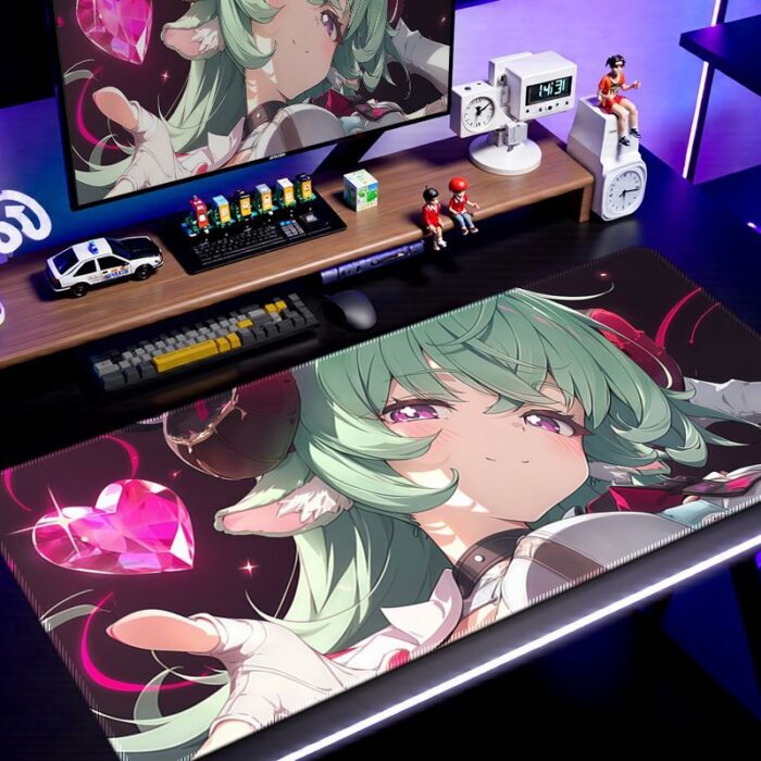 NTE Thick Extended Character Artwork Gaming Desk Mat Collection | nte.global NTE グッズ 이환 굿즈