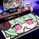 NTE Thick Extended Character Artwork Gaming Desk Mat Collection | nte.global NTE グッズ 이환 굿즈