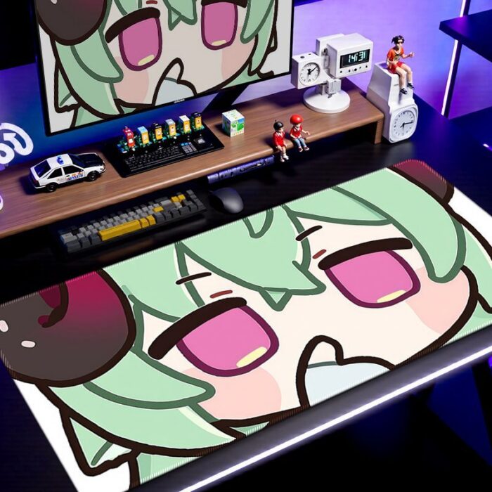 NTE Thick Extended Character Artwork Gaming Desk Mat Collection | nte.global NTE グッズ 이환 굿즈