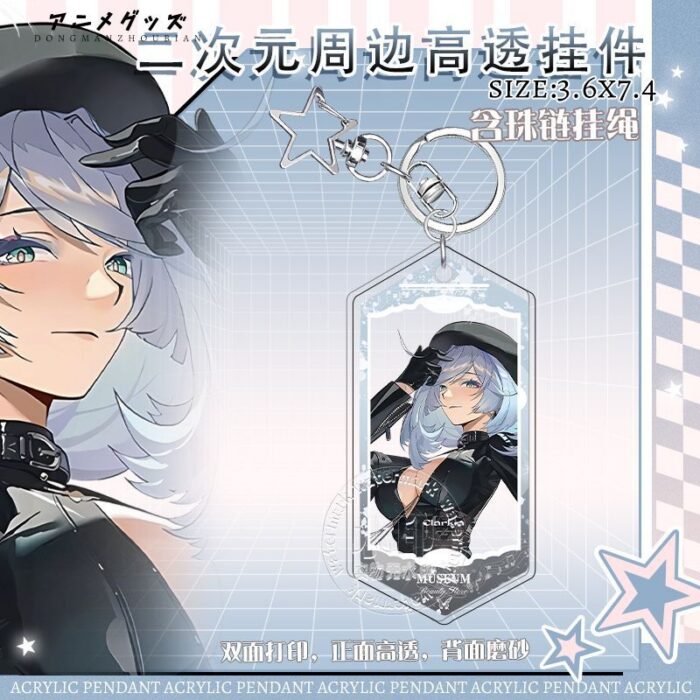 NTE Zankou Acrylic Star-Clasp Keychains | nte.global NTE グッズ 이환 굿즈