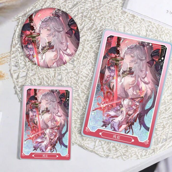 NTE Zankou Character Merchandise | nte.global NTE グッズ 이환 굿즈