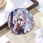 NTE Zankou Cherry Blossom Glitter Acrylic Display Block and Badge Collection | nte.global NTE グッズ 이환 굿즈