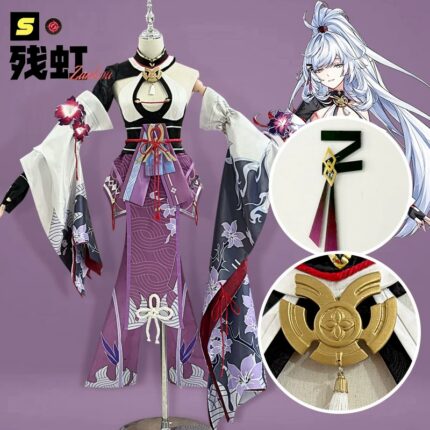 NTE Zankou Cosplay Costume | nte.global NTE グッズ 이환 굿즈