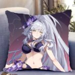 NTE Zankou Double-Sided Throw Pillows with Insert | nte.global NTE グッズ 이환 굿즈