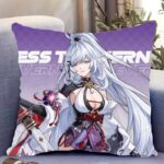 NTE Zankou Double-Sided Throw Pillows with Insert | nte.global NTE グッズ 이환 굿즈