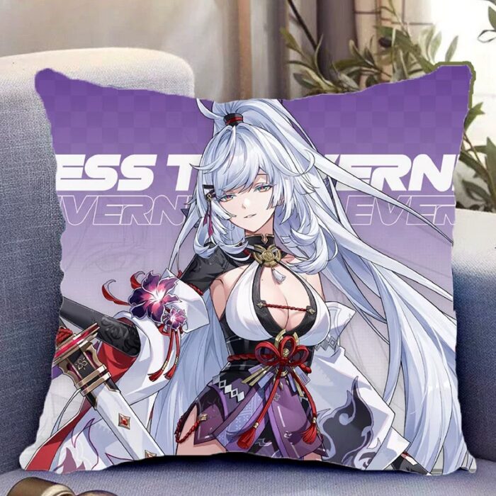 NTE Zankou Double-Sided Throw Pillows with Insert | nte.global NTE グッズ 이환 굿즈