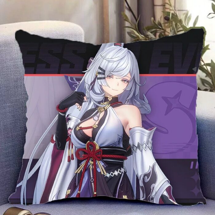 NTE Zankou Double-Sided Throw Pillows with Insert | nte.global NTE グッズ 이환 굿즈