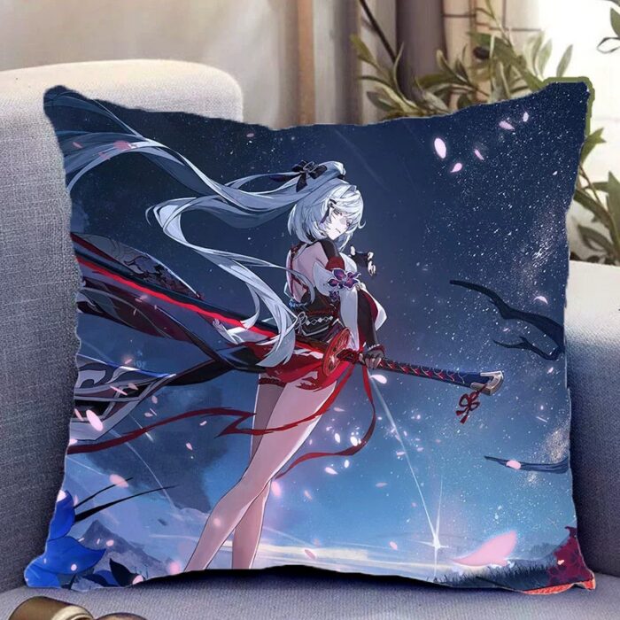 NTE Zankou Double-Sided Throw Pillows with Insert | nte.global NTE グッズ 이환 굿즈