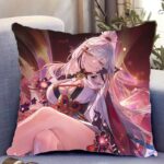 NTE Zankou Double-Sided Throw Pillows with Insert | nte.global NTE グッズ 이환 굿즈