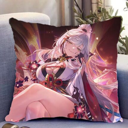 NTE Zankou Double-Sided Throw Pillows with Insert | nte.global NTE グッズ 이환 굿즈