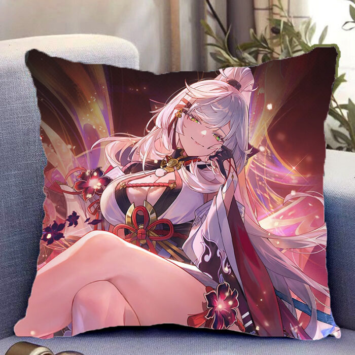 NTE Zankou Double-Sided Throw Pillows with Insert | nte.global NTE グッズ 이환 굿즈