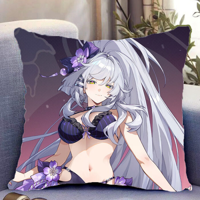 NTE Zankou Double-Sided Throw Pillows with Insert | nte.global NTE グッズ 이환 굿즈