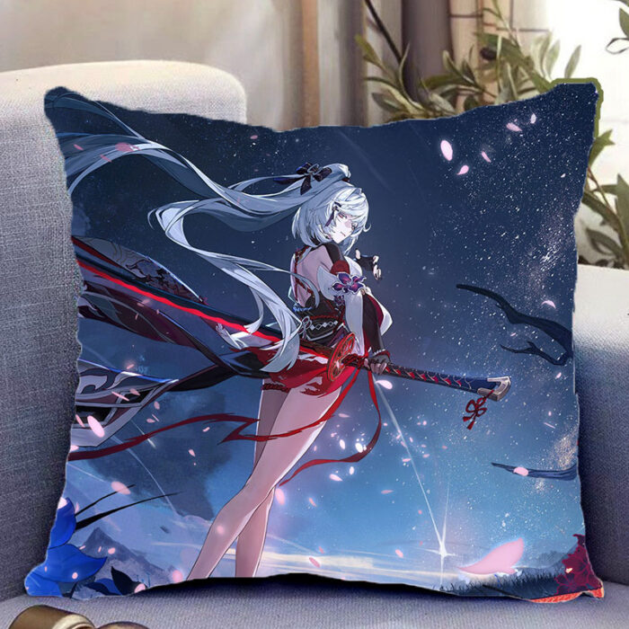 NTE Zankou Double-Sided Throw Pillows with Insert | nte.global NTE グッズ 이환 굿즈