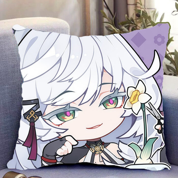 NTE Zankou Double-Sided Throw Pillows with Insert | nte.global NTE グッズ 이환 굿즈