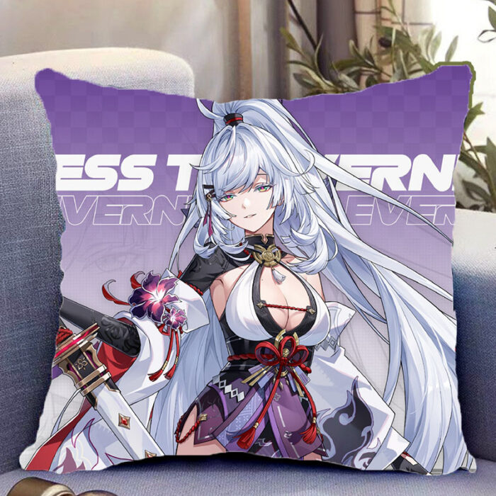 NTE Zankou Double-Sided Throw Pillows with Insert | nte.global NTE グッズ 이환 굿즈