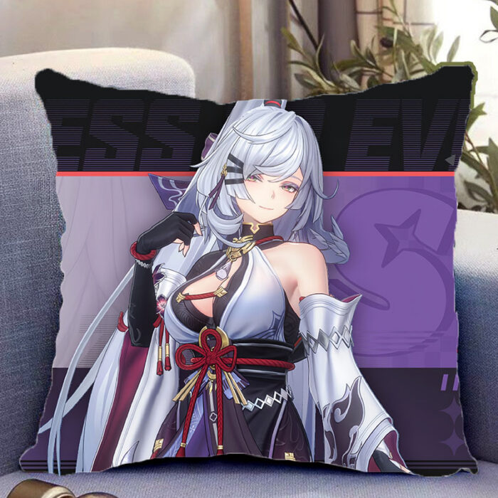 NTE Zankou Double-Sided Throw Pillows with Insert | nte.global NTE グッズ 이환 굿즈
