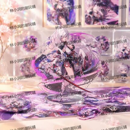 NTE Zankou Eye of Calamity Acrylic Stands | nte.global NTE グッズ 이환 굿즈