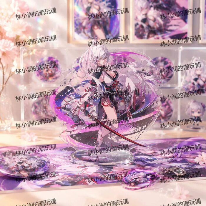 NTE Zankou Eye of Calamity Acrylic Stands | nte.global NTE グッズ 이환 굿즈