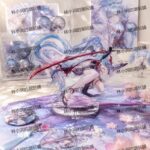 NTE Zankou Eye of Calamity Acrylic Stands | nte.global NTE グッズ 이환 굿즈