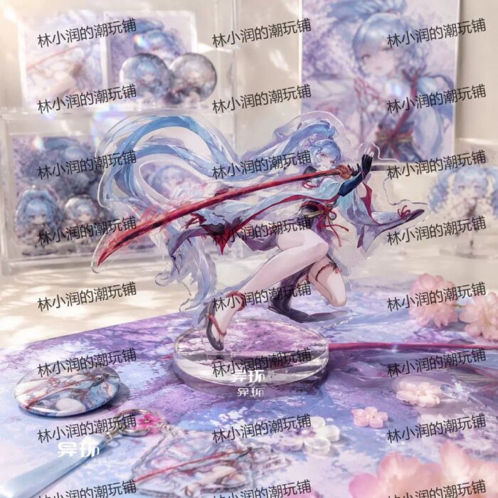 NTE Zankou Eye of Calamity Acrylic Stands | nte.global NTE グッズ 이환 굿즈