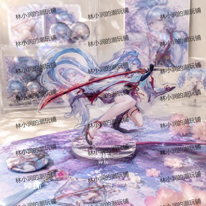 NTE Zankou Eye of Calamity Acrylic Stands | nte.global NTE グッズ 이환 굿즈
