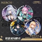 NTE Zankou, Linko, Akane Rin and Blackbird Badge | nte.global NTE グッズ 이환 굿즈