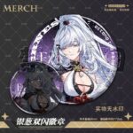 NTE Zankou, Linko, Akane Rin and Blackbird Badge | nte.global NTE グッズ 이환 굿즈