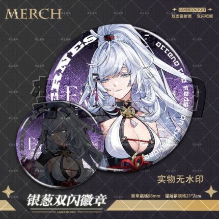 NTE Zankou, Linko, Akane Rin and Blackbird Badge | nte.global NTE グッズ 이환 굿즈