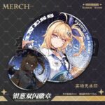 NTE Zankou, Linko, Akane Rin and Blackbird Badge | nte.global NTE グッズ 이환 굿즈
